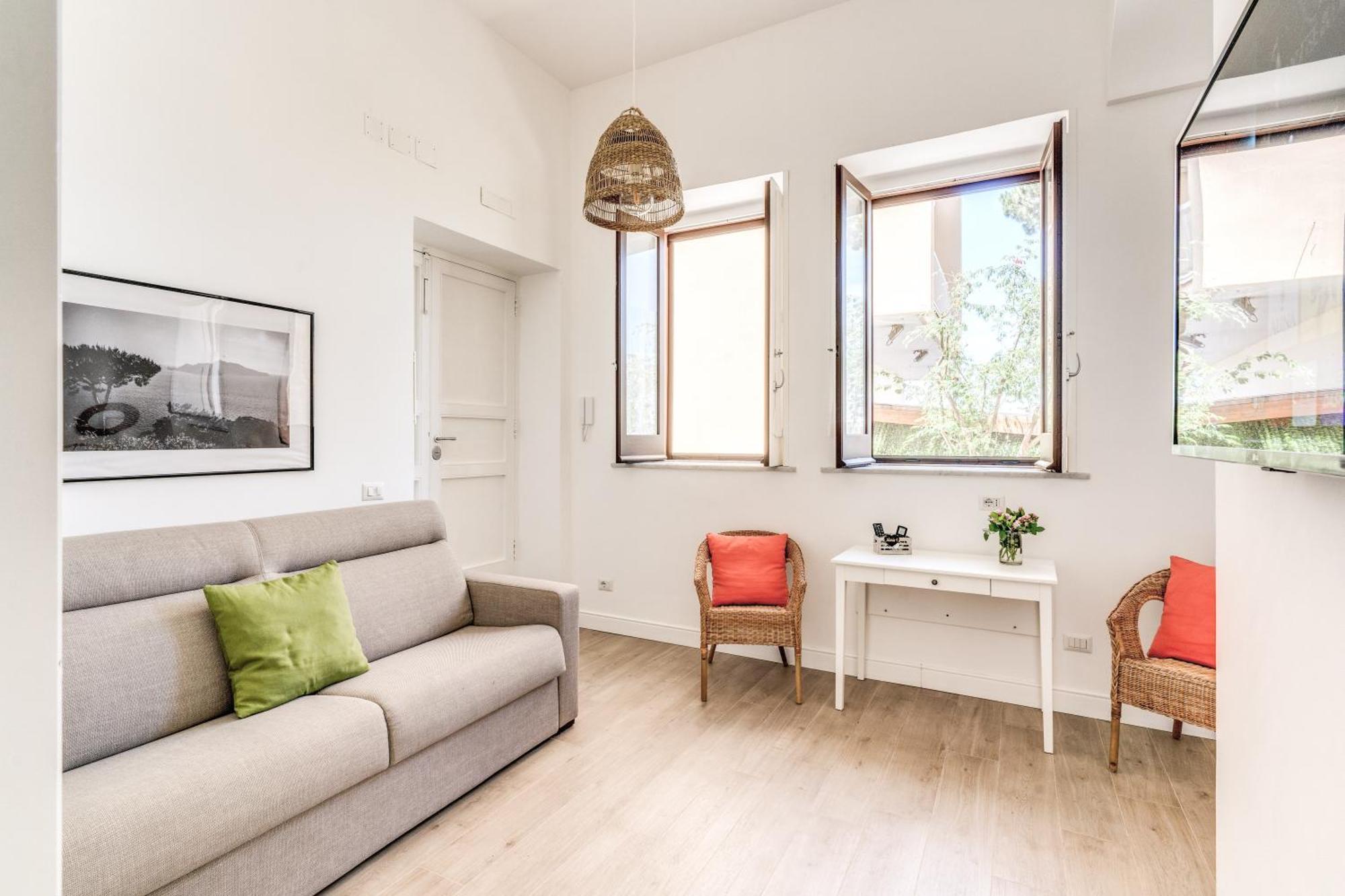Casa Maris Lägenhet Sorrento Exteriör bild