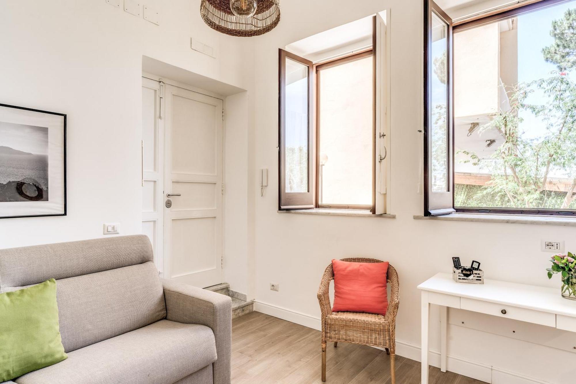 Casa Maris Lägenhet Sorrento Exteriör bild