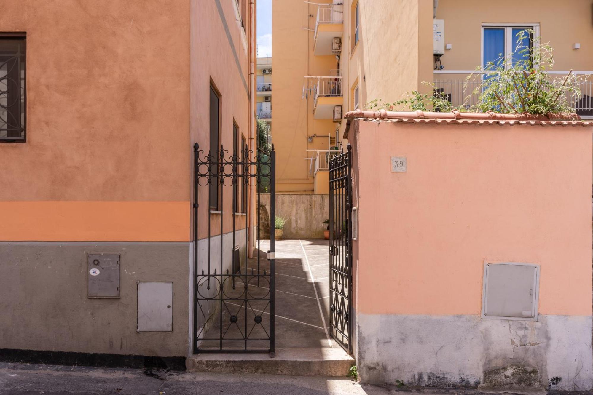 Casa Maris Lägenhet Sorrento Exteriör bild