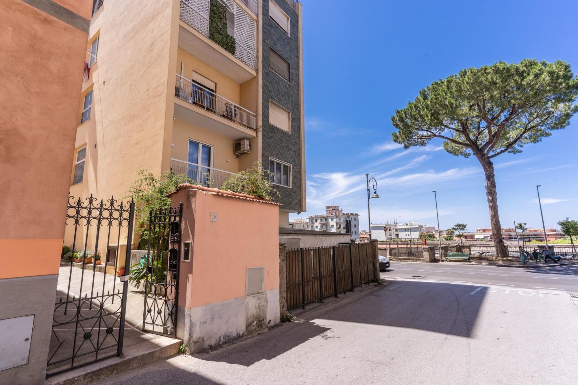 Casa Maris Lägenhet Sorrento Exteriör bild