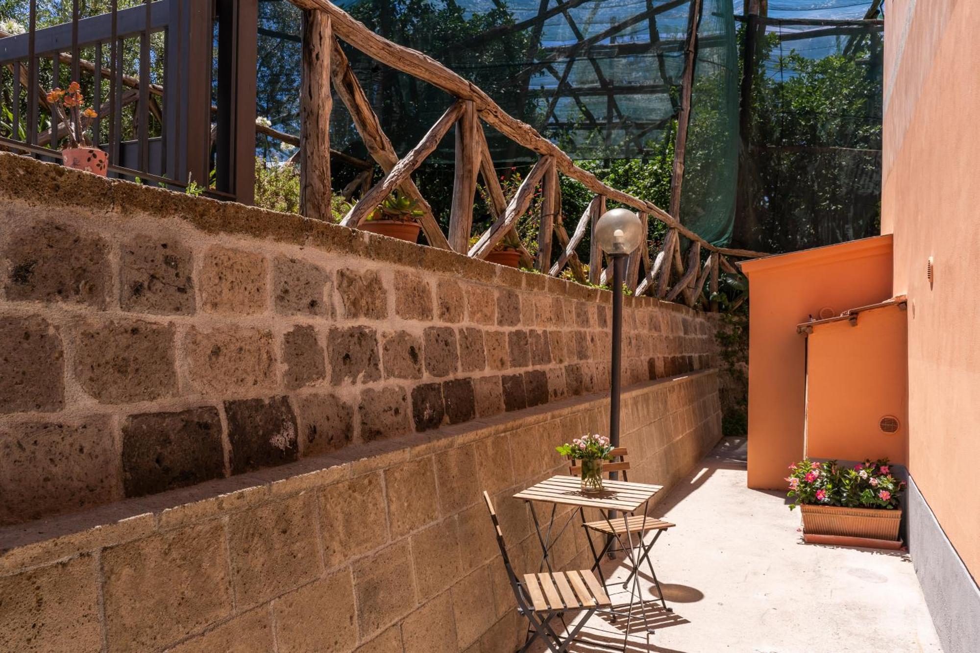Casa Maris Lägenhet Sorrento Exteriör bild