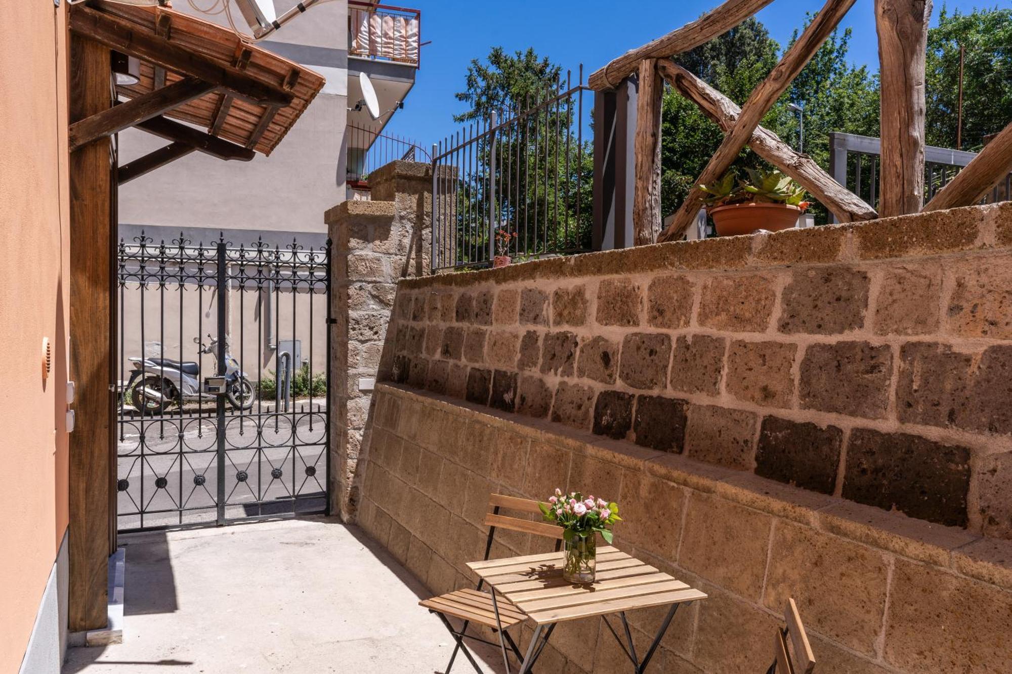 Casa Maris Lägenhet Sorrento Exteriör bild